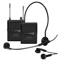 ANLEON MTG-200 Wireless Tour Guide &amp; Language Interpretation System 915Mhz (1 Transmitter 1 Receiver)