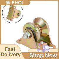 Fhoi】ล้อแข็งร่องแหวนการจัดการวัสดุ1ชิ้น441Lbs คุณภาพสูง【พร้อมส่ง】