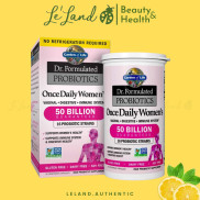 Lợi khuẩn Garden of Life Dr. Formulated Once Daily Women s Probiotics 30