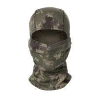 New Product Multicam Hunting Hat Military Camouflage Balaclava Tactical Cap  CS War Battle Full   Scarf Army Helmet Liner