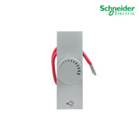 Schneider Electric M3T1V400DM_GY - สวิตช์ไฟหรี่ 400 วัตต์ 1 ช่อง สีเทา Rotary dimmer - 400 W, Gray รุ่น AvatarOn A สั่งซื้อได้ที่ PlugOn