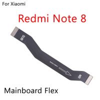 【❉HOT SALE❉】 anlei3 แผงวงจรหลัก Flex สำหรับ Xiaomi Redmi 9 8 10x Note 8 9S Pro ตัวเชื่อมต่อสัญญาณหลักบอร์ด Usb จอแสดงผล Lcd สายเคเบิลงอได้ซ่อม