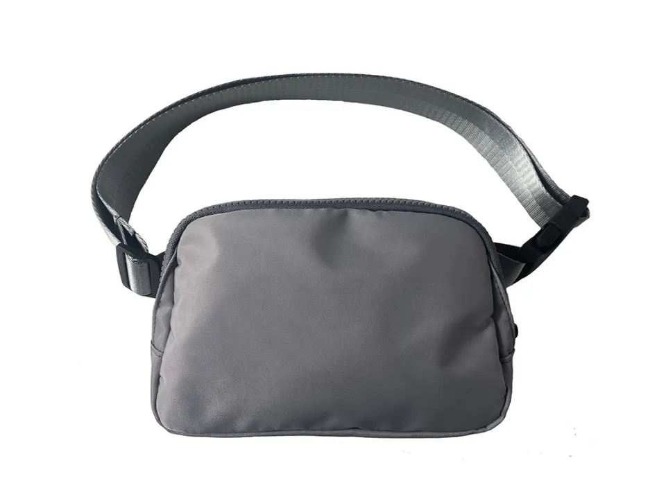 Pander 1L Fanny Pack Everywhere Belt Bag, Bum Bag Crossbody Bags for Women  with Adjustable Strap (Black)