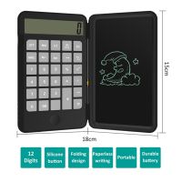 Desktop Calculator Rechargeable Style Desk Calculators Tablet Calculator Notepad for Office Meeting Study