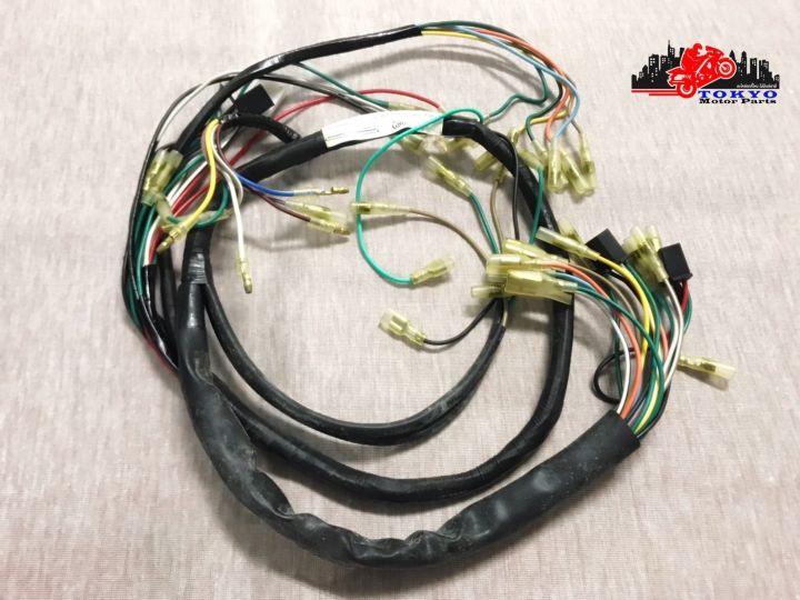 honda-c900cdi-wire-wiring-harness-set-ชุดสายไฟ-สายไฟทั้งระบบ
