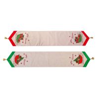 Table Runner for Holiday Table Decorations, Family Dinners, Outdoor or Indoor Party