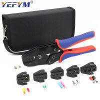 YEFYM YFX-04B Crimping Pliers Clamp Tools Capcoaxial Cable Terminals Kit 230mm Mini Carbon Steel Multifunctional Electrical