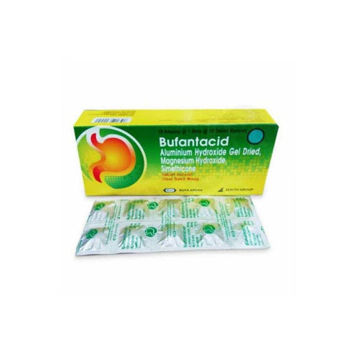 Bufantacid Tablet Isi 10 Lembar (box) | Lazada Indonesia