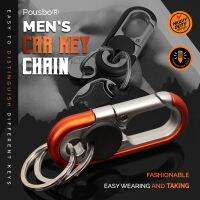 【CW】 Men’s Car Chain Fashion Keychain Holder Metal Styling Accessories Men  39;s