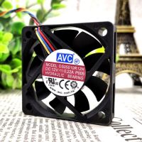 ต้นฉบับ AVC DS05010R12H 5010 12โวลต์0.22A 5เซนติเมตร PWM ควบคุมอุณหภูมิใบ้พัดลมระบายความร้อน