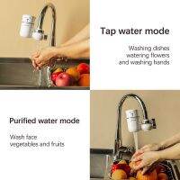 AquaMelon Tap Water Purifier Washable Percolator For Household Remove Bacterial Residual Chlorine Drinking Water Faucet Filter