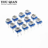 10pcs RM065 RM-065 100 200 500 1K 2K 5K 10K 20K 50K 100K 200K 500K 1M ohm Trimpot Trimmer Potentiometer variable resistor