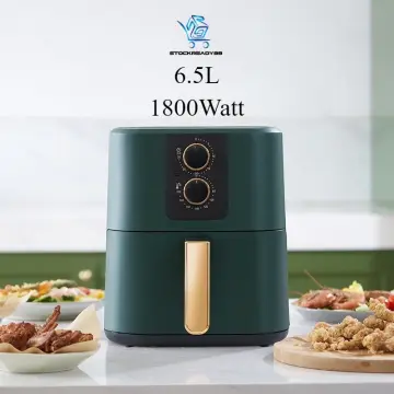 XIAOMI MIJIA Smart Air Fryer 6.5L Tender Roasted Version Low Oil Light Fat  Fryer Multifunctional Large Capacity Ovens For Home