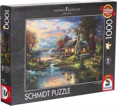 SCHMIDT sunset Vatican 1000 pieces imported from Germany jigsaw puzzle decompression toy puzzle puzzle