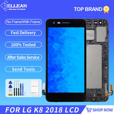 ทดสอบ AAA 5.0นิ้วสำหรับ LG K8 2018 Lcd พร้อมแผงสัมผัส Digitizer X210am X210ma จอแสดงผลเปลี่ยน