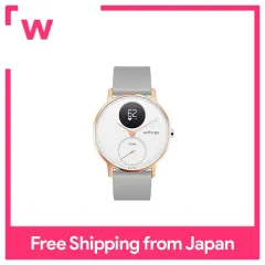 Withings Steel HR France-born smart watch Heart rate & activity