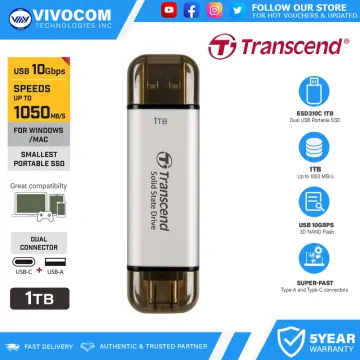 Transcend ESD310C TS1TESD310C 1 TB - buy SSD: prices