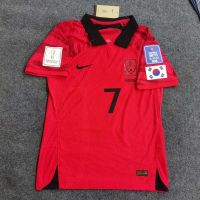 ♙✶ In Stock 22/23 Korea Home Player Issue Jerseys 2022 the Qatar World Cup football Shirt customizable any nameset