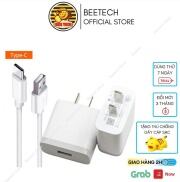 Sạc nhanh 18w BEETECH cho Xiaomi chân Type C cho nhiều loại điện thoại
