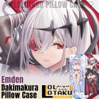 Emden Dakimakura Azur Lane เกมเซ็กซี่ปลอกหมอนสองด้านกอดปลอกหมอนเต็มตัวเบาะรองนั่งครอบคลุมชุดเครื่องนอนตกแต่งบ้านของขวัญ