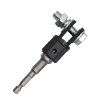 Automobile 1/2 inch Scissor Jack Adapter and Socket Adapter for Drive Impact