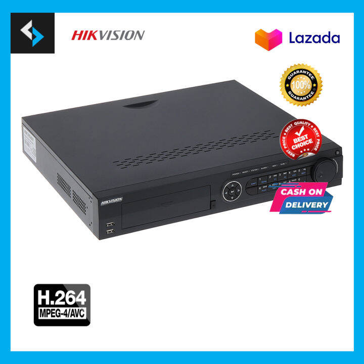 Hikvision DS-7716NI-E4-16P Embedded Plug & Play NVR | Lazada PH