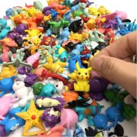 24PCS/Bag Not Repeating Pokemon Action Figure 2 3CM Mini Figures Model Toy Pikachu Anime Kids Collect Dolls Christmas Gifts