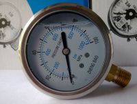 【YD】 YN60 2.5  M14x1.5 or 1/4 BSP thread 60mm  steel shell Shock- oil - filled pressure gauge lower mount manometer