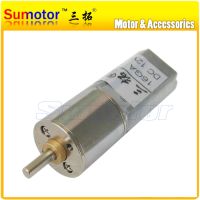 16GA DC 6V 12V 16mm Micro Electric Reduction Metal Gear Motor Variable SPEED DIY engine RC smart car Robot model Optional speed