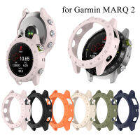 ตัวป้องกัน TPU เคสสำหรับ Garmin MARQ 2สมาร์ทวอท์ชเคสกันกระแทกกรอบป้องกันฝาครอบป้องกันสำหรับ Garmin MARQ2 Captain Golfer