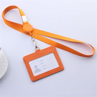 Metal Work Case Holder Card ID Lanyard Badge Credit Identity Women Men Bank