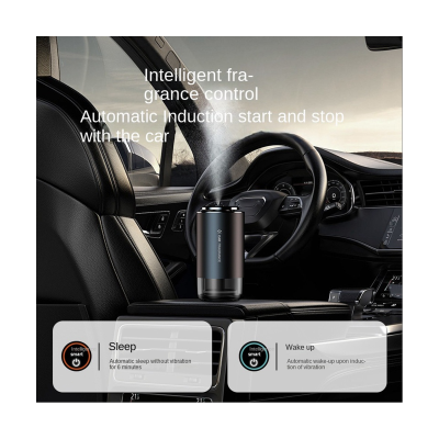 Car Deodorant Car Air Purifier Smart Spray Aromatherapy Air Purification Spray Lasting Fragrance Car Interior Accessories