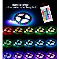 Bathroom Cabinet TV Backlight Light Strip Flexible Remote Control Rainbow Light Flexible Lighting Ribbon Tape Set