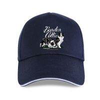 Border Collie Dog Latest Designed Men CrewNeck Long Baseball cap Cotton Men