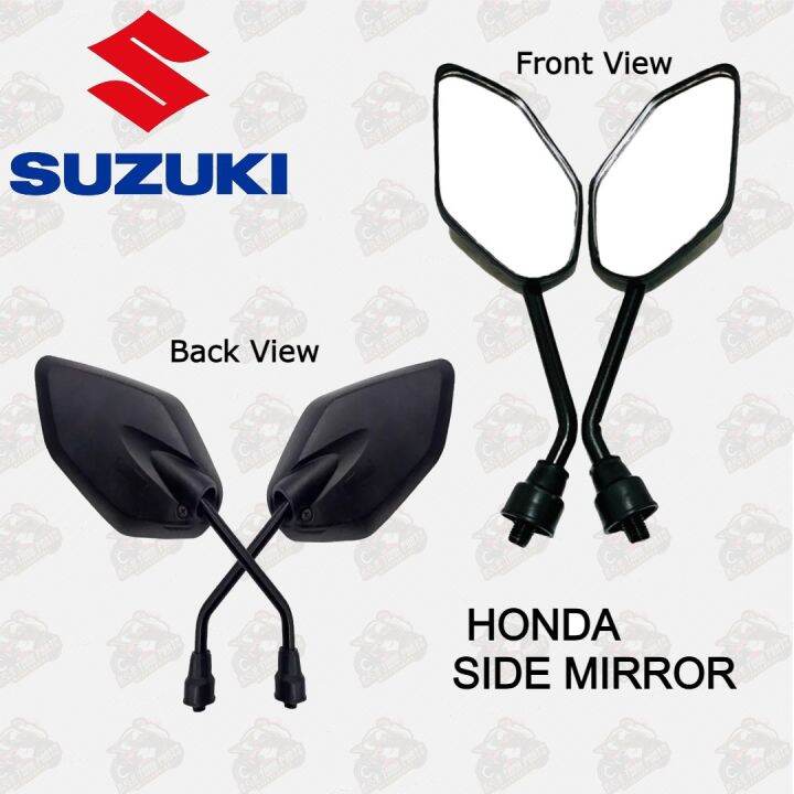 SUZUKI ADDRESS Motorcycle Side Mirror (STOCK) 052 TYS Long Stem COD