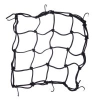 Motorcycle Luggage Net 6 Hooks Hold Down Network Helmet Mesh Web Bungee Goods Car Styling