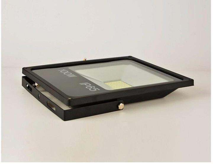 x2-เเพ๊คคู่-สปอร์ตไลท์-led-รุ่น-slim-chip-smd-50w-เเสง-warmwhite-led-floodlight