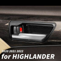 For Highlander 2020 2021 2022 Door Bowl Handle Protection Sticker Modified Door Handle Decorative Accessories