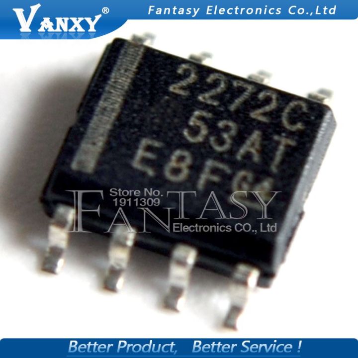 10pcs-tlc2272cdr-sop8-tlc2272-sop-2272c-sop-8-smd-new-and-original-ic-watty-electronics