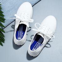 ลด 50% (พร้อมส่ง)(พร้อมส่ง ) Bidibi รองเท้าผ้าใบทรง keds ได้เชือก 2 สี สินค้าพร้อมส่ง | 152(ขายดี)