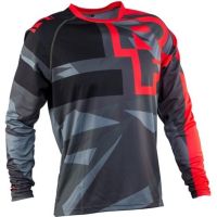 เสื้อกีฬาแขนสั้น ระบายอากาศได้ดี สําหรับขี่จักรยานวิบาก BMX DH MX 2023