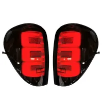 1 Pair of Car LED Tail Light Brake Lamp Turn Lamp with Turn for Mitsubishi L200 Triton 2005-2014