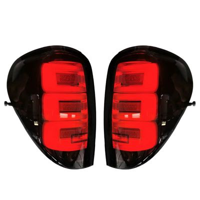 1 Pair of Car LED Tail Light Brake Lamp Turn Lamp with Turn for Mitsubishi L200 Triton 2005-2014