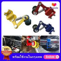 Motorcycle Adjuster Chain ตัวปรับความตึงโซ่รถจักรยานยนต์ ปรับตัวปรับความตึงโซ่ Bolt บน Roller อุปกรณ์สำหรับแต่งรถมอเตอร์ไซค์เครื่องมือเอนกประสงค์