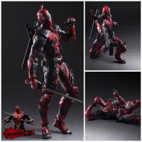 Model โมเดล Figma ฟิกม่า Figure Action จากหนัง Deadpool เดดพูล Wade Wilson เวด วิลสัน Ver แอ็คชั่น ฟิกเกอร์ Anime อนิเมะ การ์ตูน มังงะ ของขวัญ จากการ์ตูนดังญี่ปุ่น สามารถขยับได้ Doll ตุ๊กตา manga