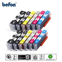 Befon PGI 570 CLI 571ที่รองรับตลับหมึกสำหรับ Canon Priner PIXMA MG5750 MG6851 MG5751 MG6852 TS6050 T5051 TS5050