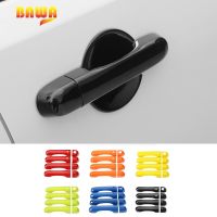 BAWA ABS Door Handles Cover for Jeep Renegade 2016-2017 Car Exterior Stickers Accessories for Jeep Renegade