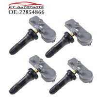 4PCS TPMS Sensor สำหรับ Chevrolet Equinox Buick Regal Cadillac SRX GMC Terrain ระบบตรวจสอบความดันยาง22854866 315Mhz