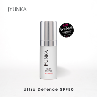 Jyunka Ultra Defence SPF50 จุงกา อัลตร้า ดีเฟนซ์ เอสพีเอฟฟิฟตี้ (ครีมกันแดดแบบ Physical Sunscreen ช่วยปกป้องผิวจากแสงแดดและ UV ได้อย่างดี ไม่อุดตัน)