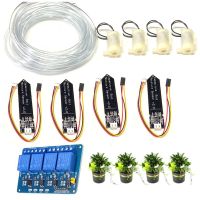 DIY Automatic Irrigation System Self Watering DIY Kit Garden Greenhouse Flower Water Pump Soil Moisture Sensor